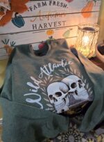 Vintage Wild Skeletal Comfort Sweatshirt - Image 2