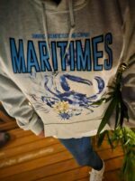 Botanical Coast Original Comfort Hoodie - Image 3