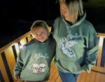 Vintage Wild Skeletal Comfort Sweatshirt - Image 3