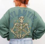 Atlantic Bones Christmas Hoodie - Image 2