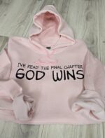 God Wins Comfort Hoodie - Image 2