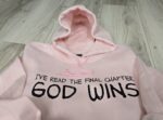 God Wins Comfort Hoodie - Image 3