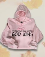 God Wins Comfort Hoodie