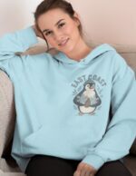 Snowy Coast Penguin Comfort Sweatshirt - Image 5