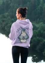Snowy Coast Penguin Comfort Sweatshirt - Image 3