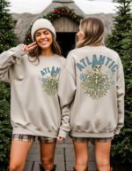 Atlantic Bones Christmas Hoodie