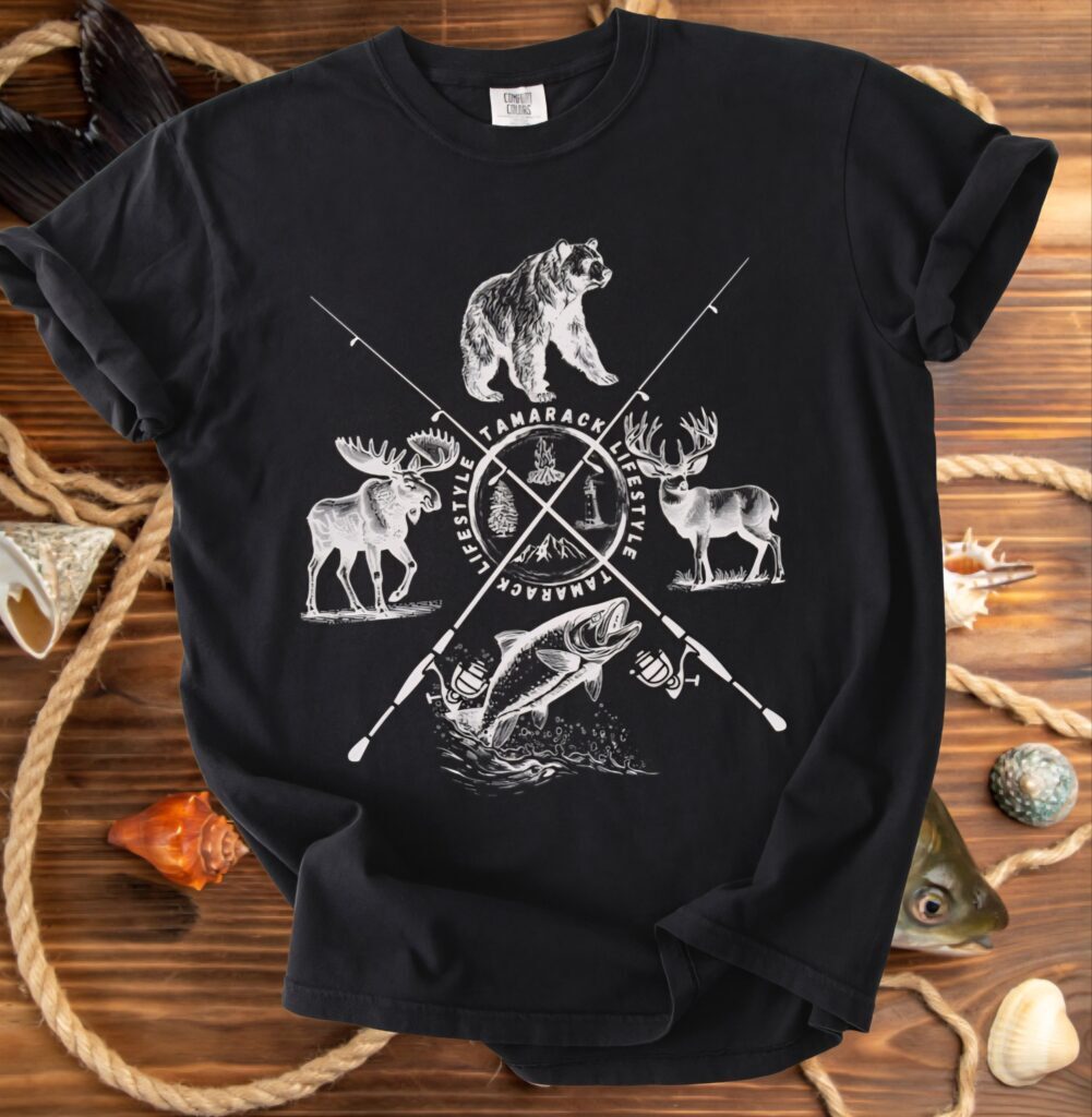 Wilderness Bullseye Comfort Tee