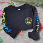 Youth Coastal Lighthouse Colormix Comfort Crewneck - Image 2