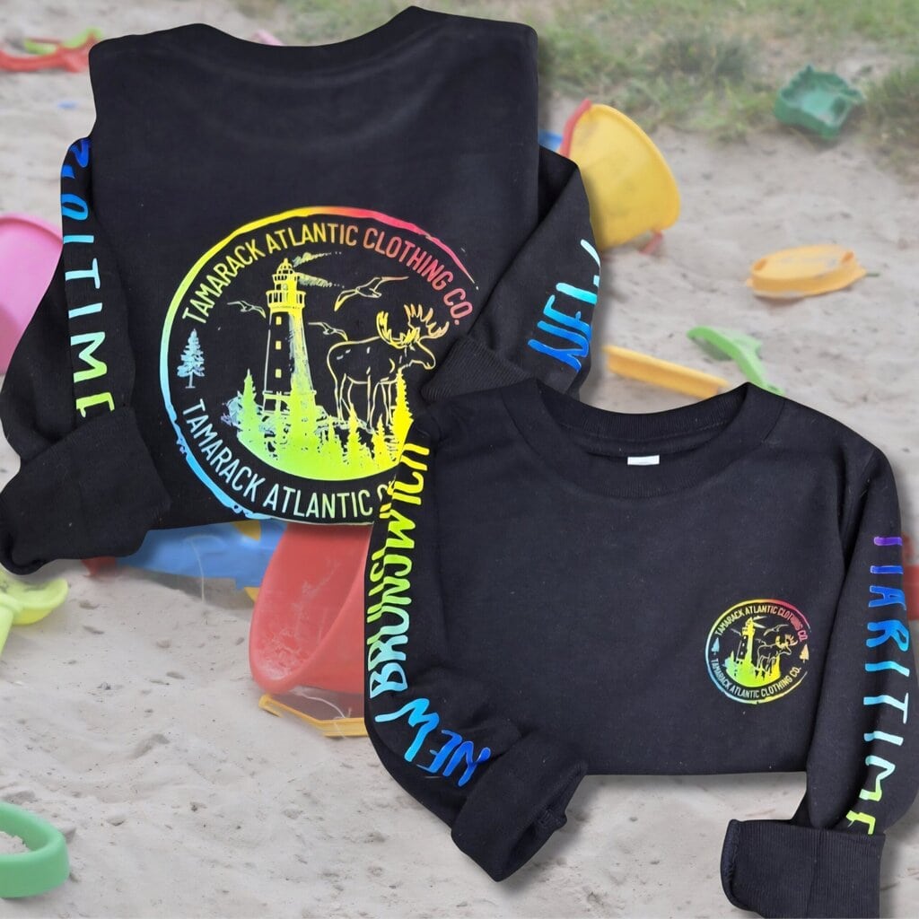 2025/09/1000129477-scaled.jpg Youth Coastal Lighthouse Colormix Comfort Crewneck - Image 1