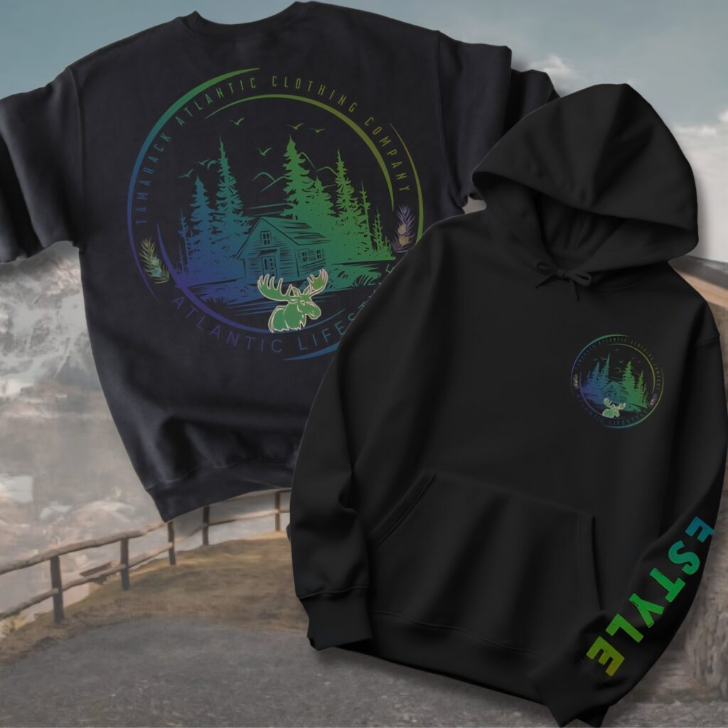 Atlantic Cabin Colormix Comfort Sweatshirt