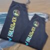 Custom Coastal Lighthouse Comfort Joggers