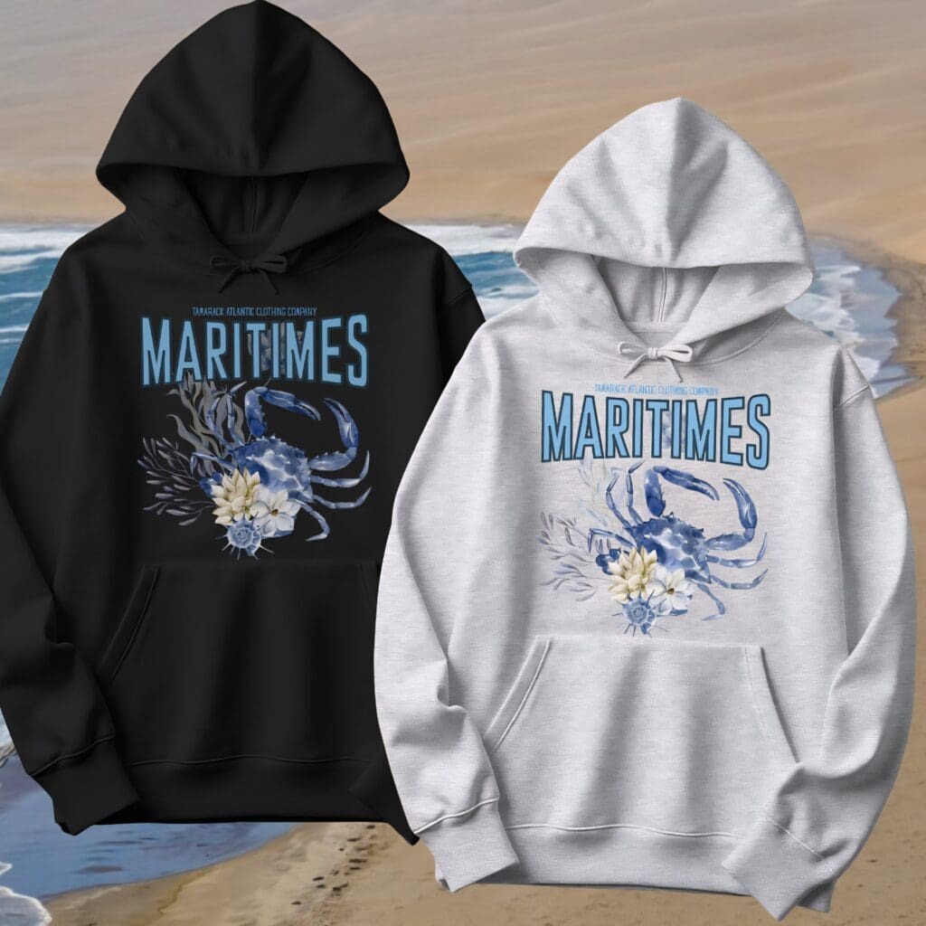 Botanical Coast Original Comfort Hoodie
