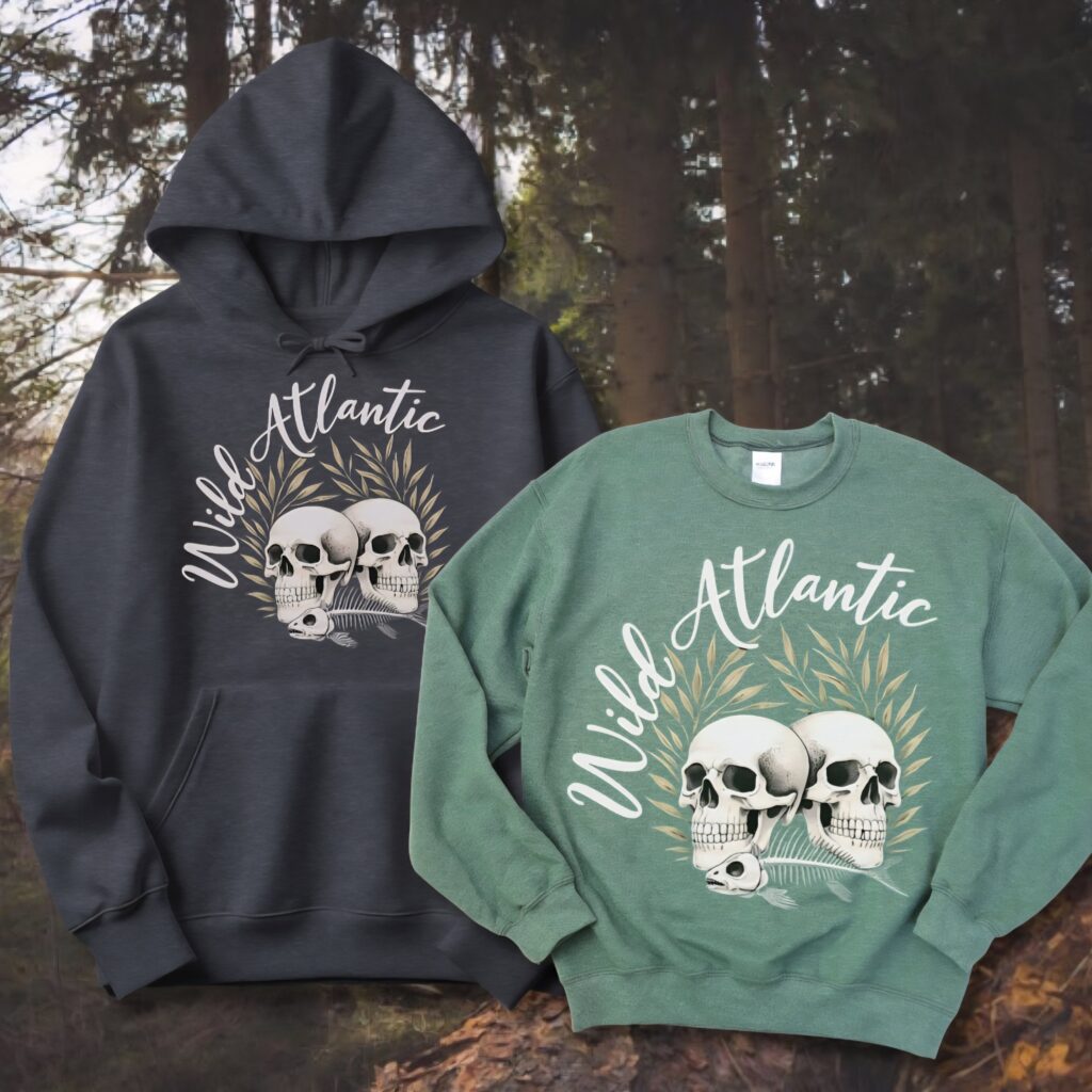 Vintage Wild Skeletal Comfort Sweatshirt
