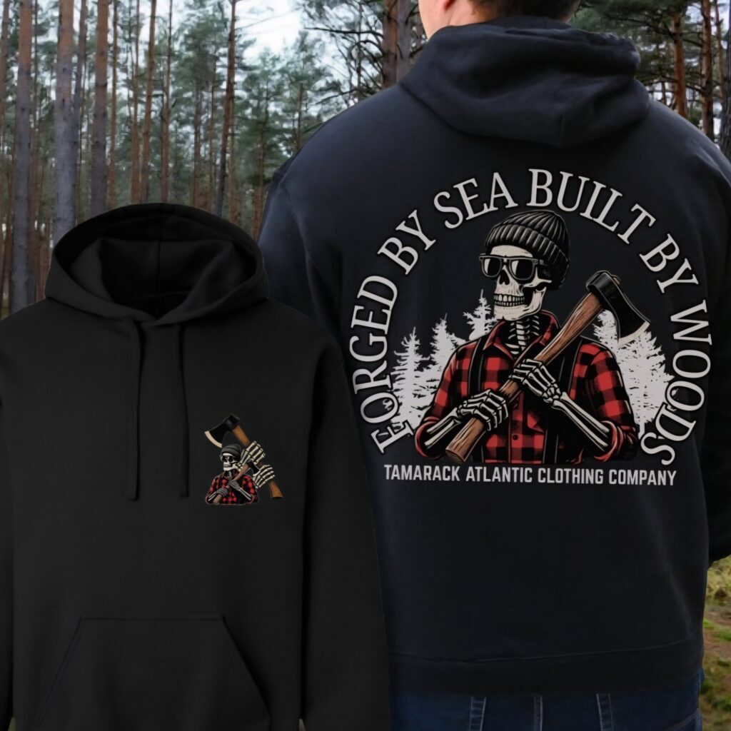 Coastal Woodsman Comfort Hoodie