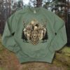 Wild Camo Comfort Crewneck