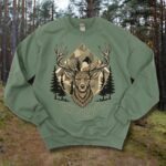 Wild Camo Comfort Crewneck