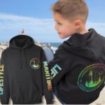 Youth Coastal Lighthouse Colormix Comfort Hoodie