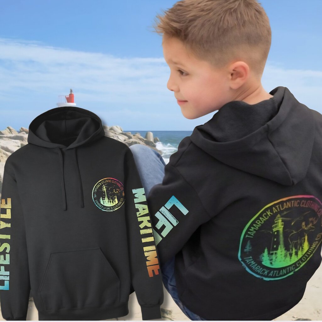 2025/09/1000139034-scaled.jpg Youth Coastal Lighthouse Colormix Comfort Hoodie - Image 1