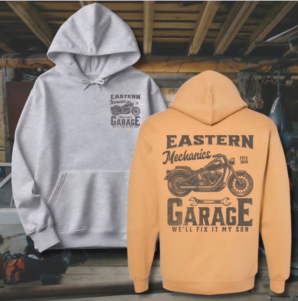 Eastern Garage Comfort Hoodie