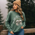Vintage Wild Skeletal Comfort Sweatshirt - Image 2