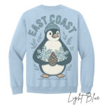Snowy Penguin Comfort Sweatshirt