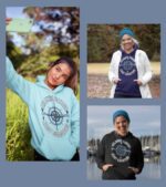 Atlantic Compass Comfort Sweatshirt - Image 3