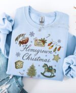 Homegrown Christmas Comfort Crewneck - Image 2