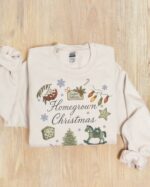 Homegrown Christmas Comfort Crewneck - Image 3