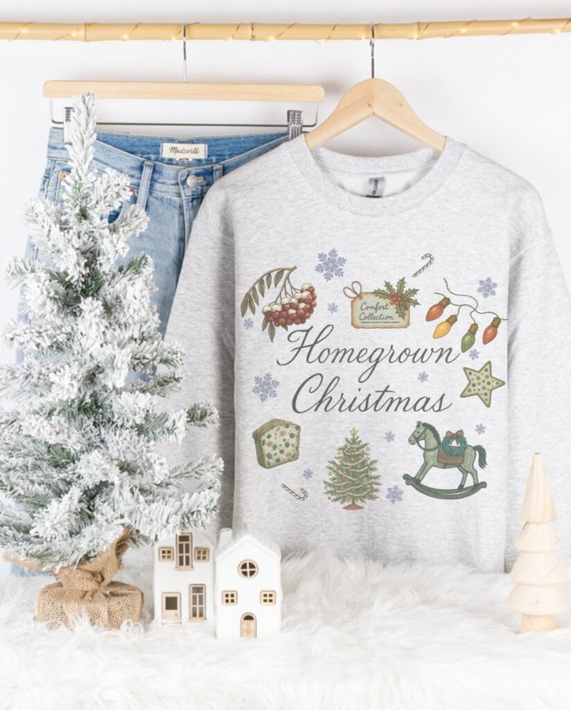 2025/10/1000120838.jpg homegroen vintage christmas comfort collection 90s christmas crewneck. Original Comfort Brand.
