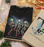 Borealis Skeleton Christmas Sweatshirt