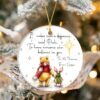 Teacher/Friend Sentiment Ornament