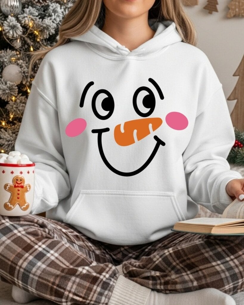 2025/10/1000121290.jpg Cheeky Snowman Sweatshirt - Image 1