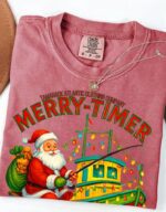 Merry-timer Fishing Boat Tee - Image 2