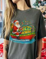 Vintage Fishing Boat Tee - Image 2