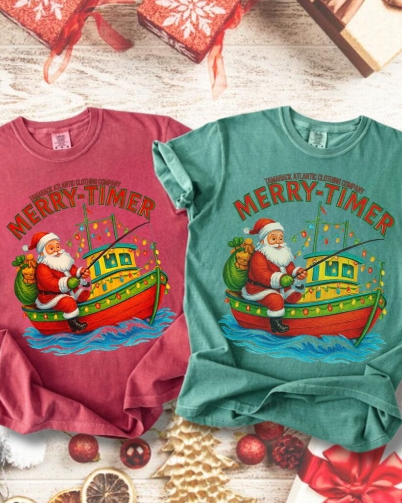 2025/10/1000121308.jpg Merry-timer Fishing Boat Tee - Image 1
