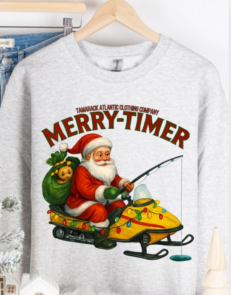 2025/10/1000121326-1.jpg Vintage Snowmobile Sweatshirt/Merry-Timer - Image 1