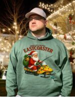 Vintage Snowmobile Sweatshirt/Eastcoaster