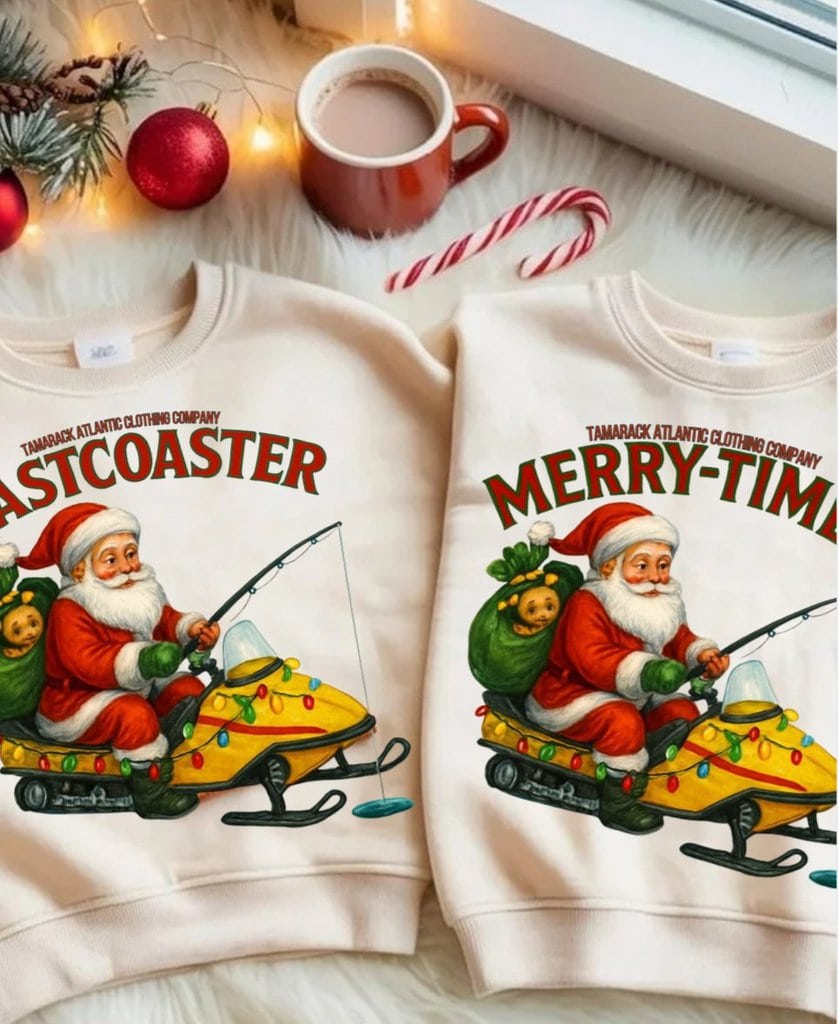 2025/10/1000121336.jpg Youth Vintage Snowmobile Crewneck - Image 1