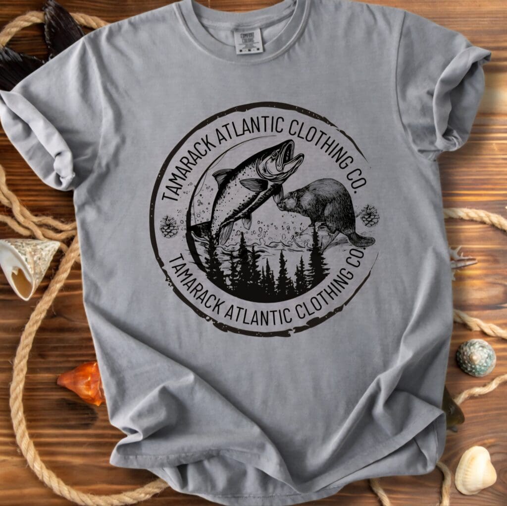 Atlantic River Life Comfort Tee