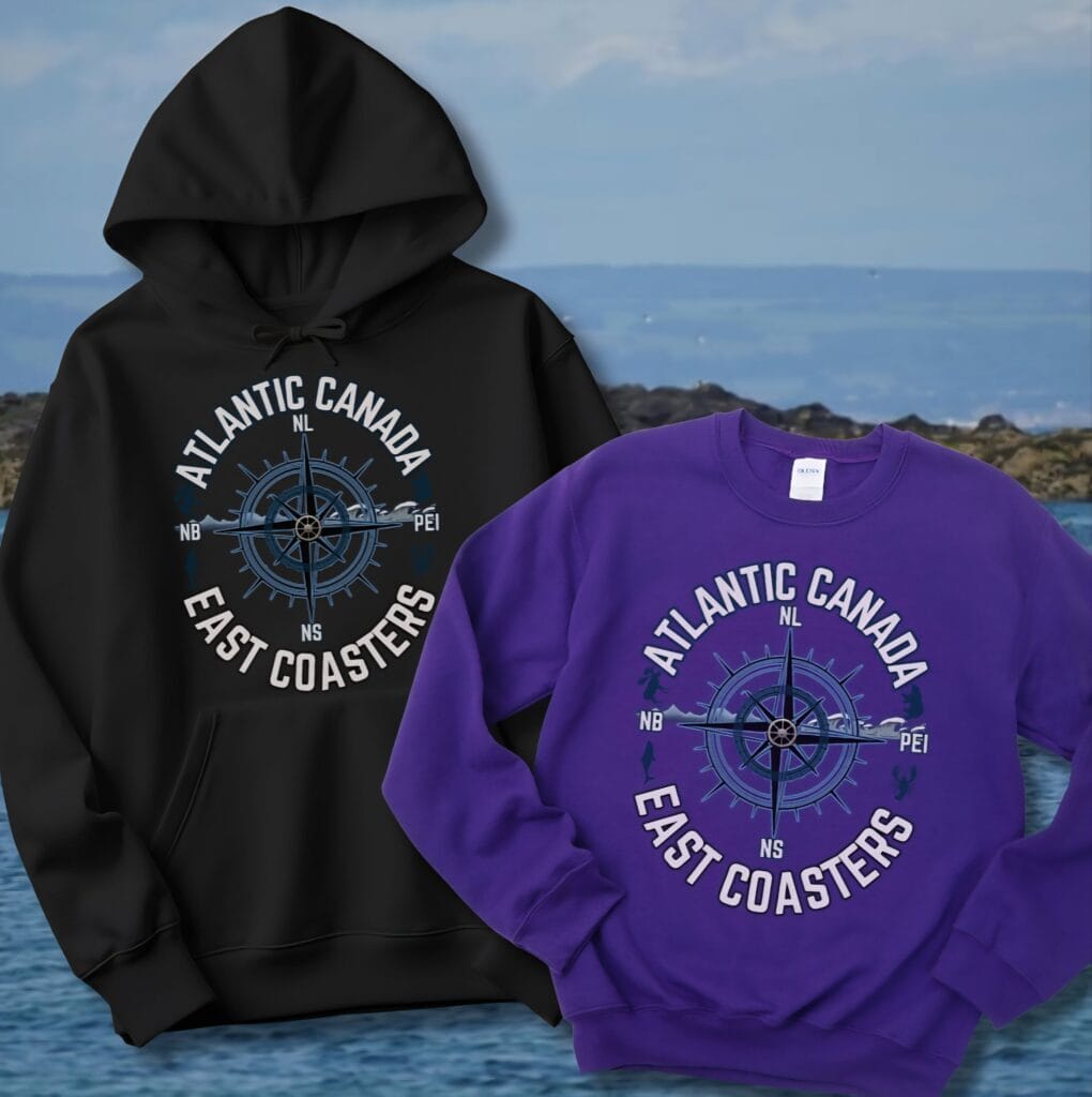 Atlantic Compass Comfort Sweatshirt