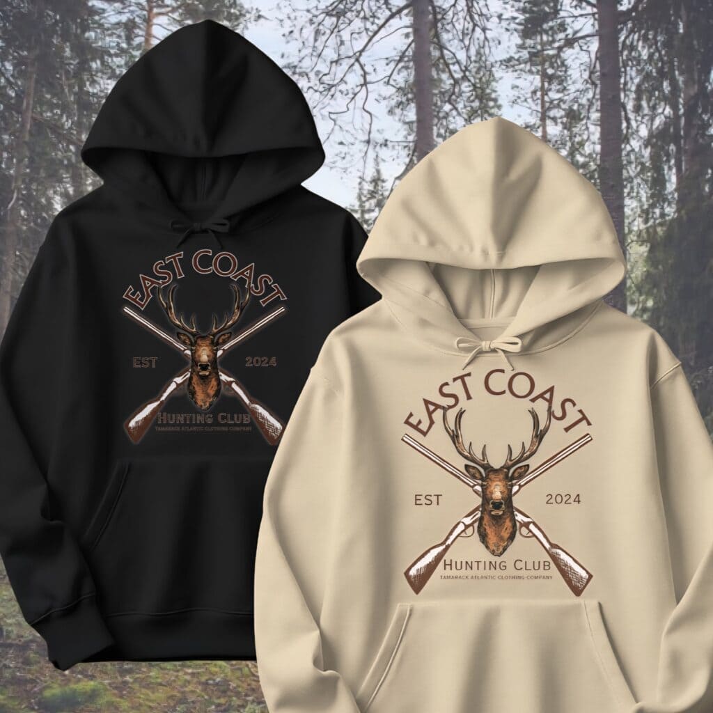 East Coast Hunting Club Comfort Hoodie