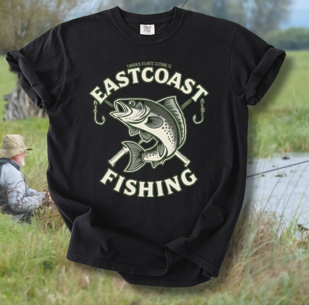 Coastal Catch Comfort Tee