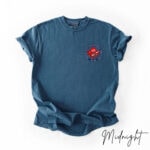 Basic Comfort Tee- Local 605 - Image 3