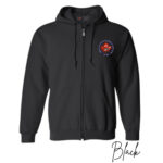 Basic Zip-Up Hoodie-Local 605 Logo