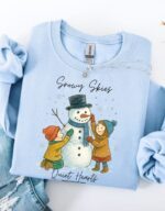 Quiet Hearts Christmas Comfort Crewneck - Image 2