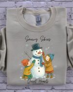 Quiet Hearts Christmas Comfort Crewneck - Image 3