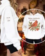 Cardinal Christmas Memorial Sweatshirt - Image 3
