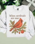 Cardinal Christmas Memorial Sweatshirt - Image 4