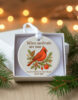 Cardinal Memorial Tree Ornament