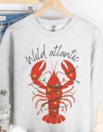 Xmas Lobster Atlantic Sweatshirt